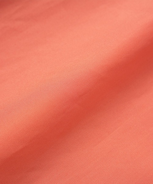 BRICK & SONS(ブリックアンドサンズ)の「リラックスバックプリーツシャツ<サーモンピンク>(シャツ/ブラウス・メンズ・サーモンピンク・LL/S/M/L)」の14枚目の写真