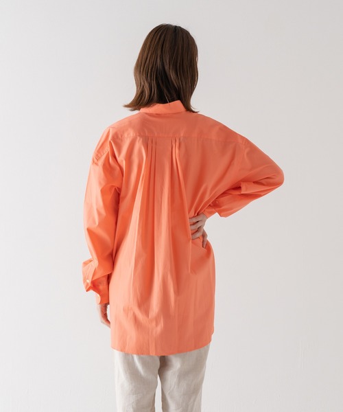 BRICK & SONS（ブリックアンドサンズ）の「リラックスバックプリーツ