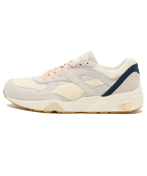 Brooklyn We Go Hard (BWGH)(ブルックリン ウィー ゴー ハード)の「メンズ プーマ ブルックリン ウィ ゴーハード PUMA R698 X BWGH 357769-03(スニーカー・メンズ・ホワイト・27cm/26cm/26.5cm/27.5cm/29cm/28cm)」の10枚目の写真