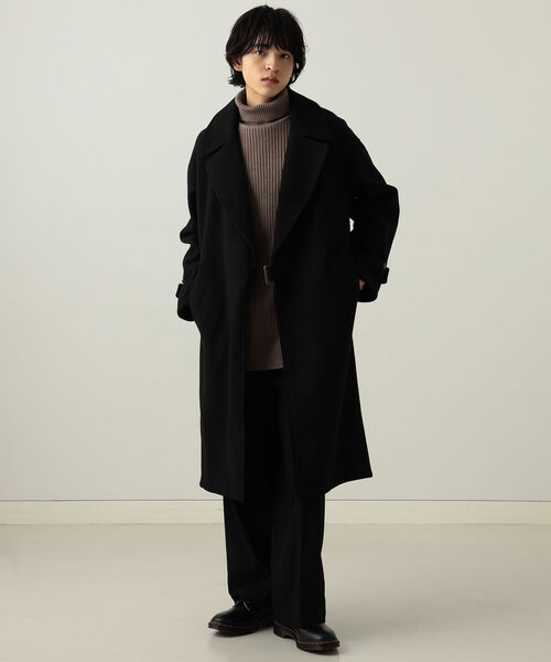 BeAMS DOT（ビームスドット）の「【WEB限定】BeAMS DOT / オーバー タートルネックニット 22AW（ニット/セーター・メンズ・ブラック系その他2/ブラウン系その他4・MEDIUM/LARGE）」の10枚目の写真