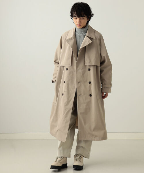 BeAMS DOT（ビームスドット）の「【WEB限定】BeAMS DOT / オーバー タートルネックニット 22AW（ニット/セーター・メンズ・ブラック系その他2/ブラウン系その他4・MEDIUM/LARGE）」の15枚目の写真