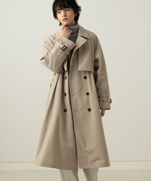 BeAMS DOT（ビームスドット）の「【WEB限定】BeAMS DOT / オーバー タートルネックニット 22AW（ニット/セーター・メンズ・ブラック系その他2/ブラウン系その他4・MEDIUM/LARGE）」の4枚目の写真