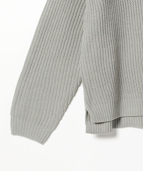 BeAMS DOT（ビームスドット）の「【WEB限定】BeAMS DOT / オーバー タートルネックニット 22AW（ニット/セーター・メンズ・ブラック系その他2/ブラウン系その他4・MEDIUM/LARGE）」の22枚目の写真