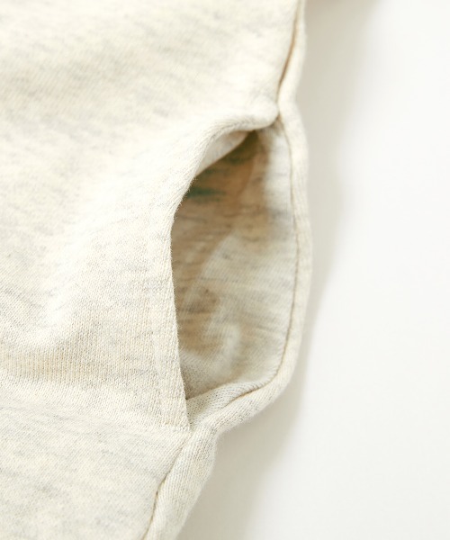 devirock（デビロック）の「ラグラン スウェットワンピース（ワンピース・キッズ・ブラック/グレー系その他/パープル系その他/ピンク系その他・110cm/100cm/120cm/130cm/140cm/150cm/160cm）」の7枚目の写真