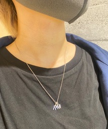 THEATER（シアター）の「THEATER シアター  イニシャルシルバーペンダントトップ（チャーム）」