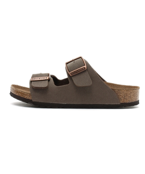 BIRKENSTOCK（ビルケンシュトック）の「【15cm～22cmまで対応】【キッズ】ARIZONA BFN Mocca(KIDS)（サンダル・キッズ・モカ・26/27/30/32/34/33/29/31/28）」の2枚目の写真