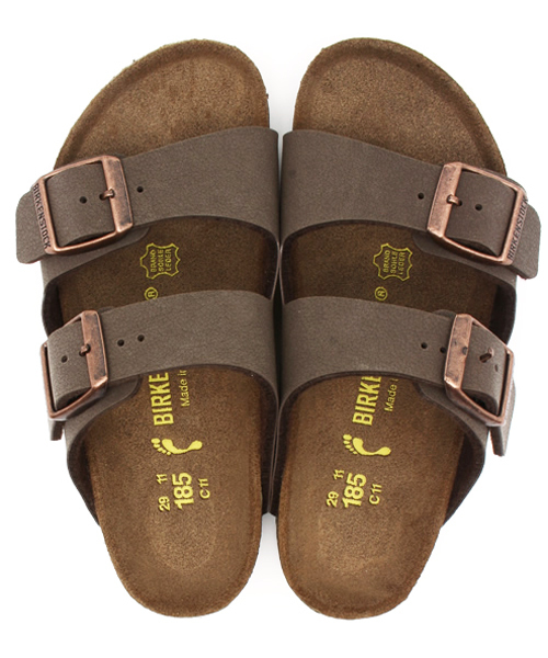 BIRKENSTOCK（ビルケンシュトック）の「【15cm～22cmまで対応】【キッズ】ARIZONA BFN Mocca(KIDS)（サンダル・キッズ・モカ・26/27/30/32/34/33/29/31/28）」の8枚目の写真