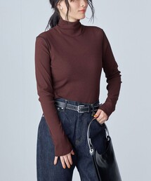 〈手洗い可能〉ドライタッチ リブ タートル