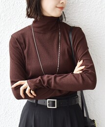 〈手洗い可能〉ドライタッチ リブ タートル