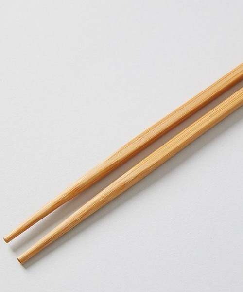 TODAY'S SPECIAL（トゥデイズスペシャル）の「姫箸 十膳 すす竹/345471（カトラリー・レディース・ウッド・FREE）」の2枚目の写真
