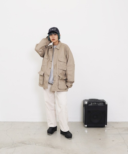 ROTHCO(ロスコ)の「Rothco / ロスコ Poly/Cotton Twill Solid BDU Shirts ミリタリー シャツジャケット(ミリタリージャケット・メンズ・ブラック/ベージュ/ネイビー/ブラウン/オリーブ/その他1/その他2・SMALL/MEDIUM/LARGE/X-LARGE/X-SMALL)」の17枚目の写真