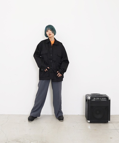 ROTHCO(ロスコ)の「Rothco / ロスコ Poly/Cotton Twill Solid BDU Shirts ミリタリー シャツジャケット(ミリタリージャケット・メンズ・ブラック/ベージュ/ネイビー/ブラウン/オリーブ/その他1/その他2・SMALL/MEDIUM/LARGE/X-LARGE/X-SMALL)」の11枚目の写真