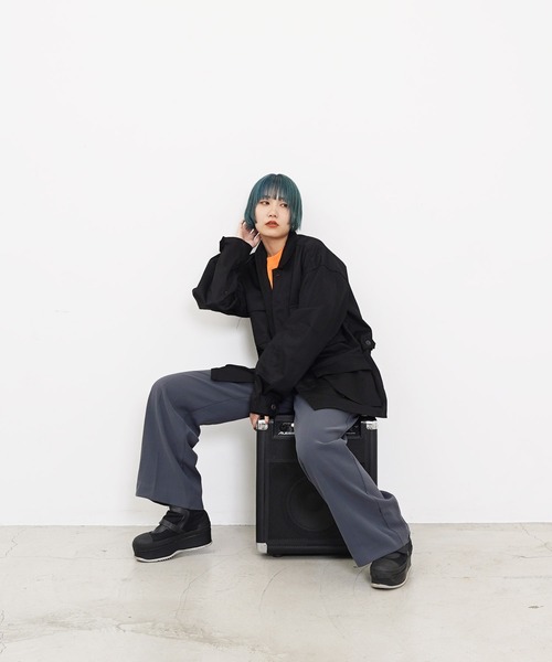 ROTHCO(ロスコ)の「Rothco / ロスコ Poly/Cotton Twill Solid BDU Shirts ミリタリー シャツジャケット(ミリタリージャケット・メンズ・ブラック/ベージュ/ネイビー/ブラウン/オリーブ/その他1/その他2・SMALL/MEDIUM/LARGE/X-LARGE/X-SMALL)」の13枚目の写真