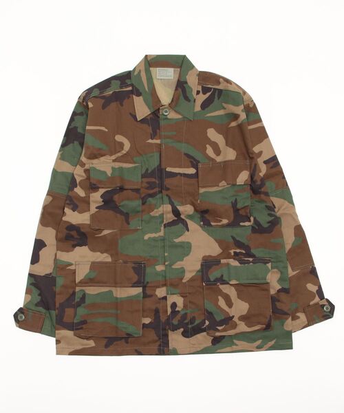 セール】Rothco / ロスコ Poly/Cotton Twill Solid BDU Shirts