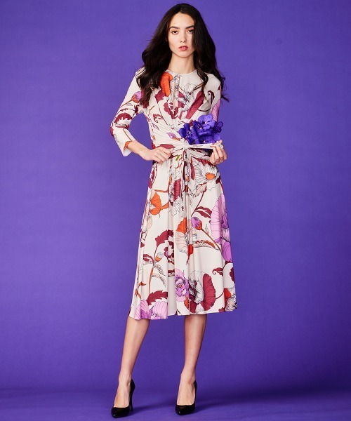 Corcovado コルコバード のワンピース ウエストリボンミディ丈ワンピース を購入できます Double ワンピース ドレス Clothing ウエストリボンミディ丈ワンピース ワンピース Corcovado コルコバード のファッション 22公式店舗一番人気