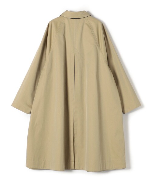 美品▲定価7万▲TICCA ティッカ//リバーシブルステンカラーコート▲ベージュ TICCA（ティッカ）の「【TICCA/ティッカ】 リバーシブルステンカラー