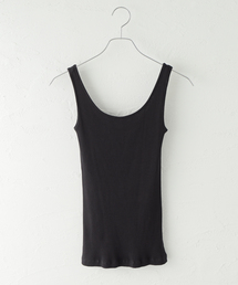 Spick & Span | ≪追加≫シルクコットンリブ2WAYタンク(タンクトップ)