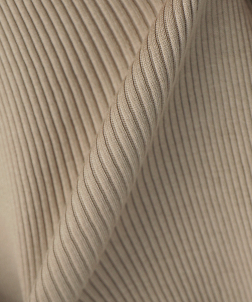 Spick & Span（スピックアンドスパン）の「≪追加≫シルクコットンリブ2WAYタンク（タンクトップ・レディース・ホワイト/ブラック/ベージュ/カーキ・FREE）」の16枚目の写真