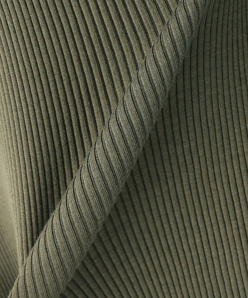 Spick & Span（スピックアンドスパン）の「≪追加≫シルクコットンリブ2WAYタンク（タンクトップ・レディース・ホワイト/ブラック/ベージュ/カーキ・FREE）」の21枚目の写真