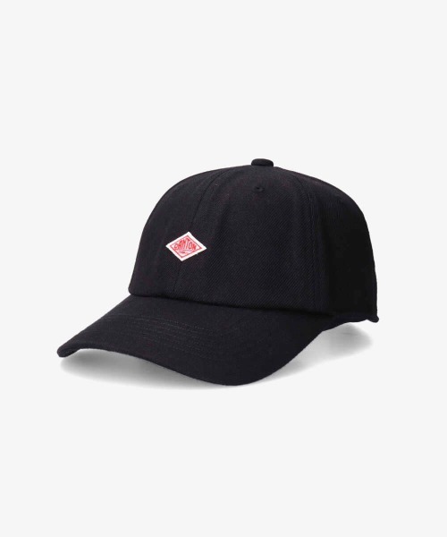 DANTON(ダントン)の「DANTON WOOL SERGE 6P CAP(キャップ・メンズ・ブラック/ダークグリーン/ネイビー/キャメル/チャコール・F)」の2枚目の写真