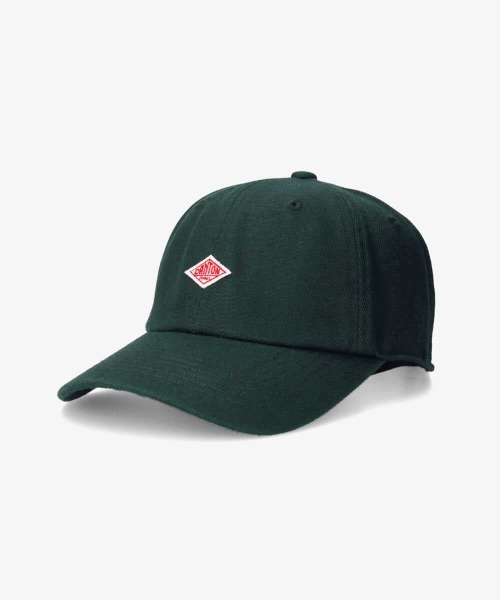 DANTON(ダントン)の「DANTON WOOL SERGE 6P CAP(キャップ・メンズ・ブラック/ダークグリーン/ネイビー/キャメル/チャコール・F)」の4枚目の写真