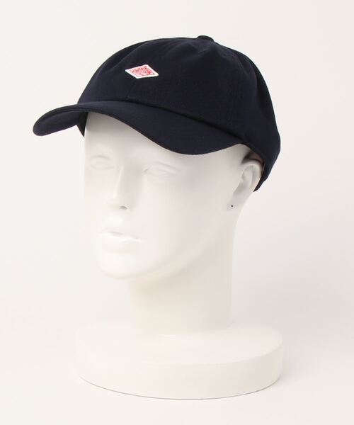 DANTON(ダントン)の「DANTON WOOL SERGE 6P CAP(キャップ・メンズ・ブラック/ダークグリーン/ネイビー/キャメル/チャコール・F)」の15枚目の写真