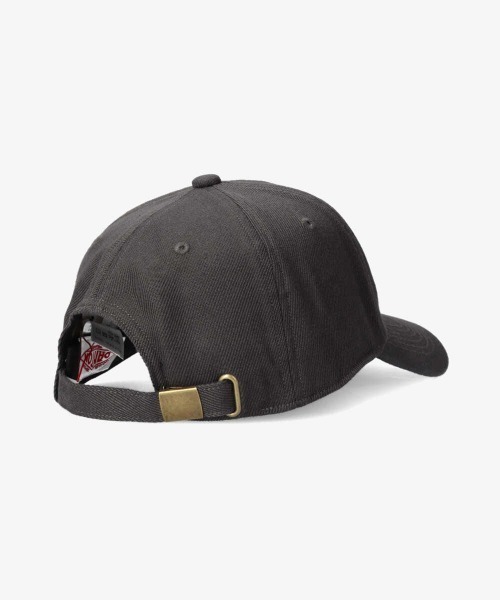 DANTON(ダントン)の「DANTON WOOL SERGE 6P CAP(キャップ・メンズ・ブラック/ダークグリーン/ネイビー/キャメル/チャコール・F)」の9枚目の写真