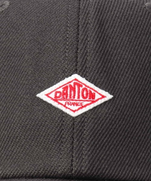 DANTON(ダントン)の「DANTON WOOL SERGE 6P CAP(キャップ・メンズ・ブラック/ダークグリーン/ネイビー/キャメル/チャコール・F)」の18枚目の写真