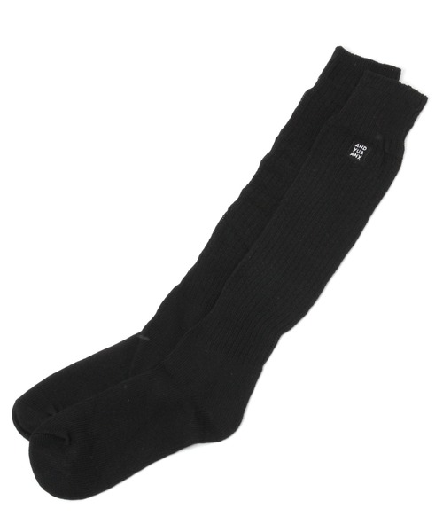 GLOBAL WORK(グローバルワーク)の「モテシャレルーズソックス/AND YUA ANY/298219(ソックス/靴下・キッズ・ホワイト/ブラック・FREE)」の4枚目の写真