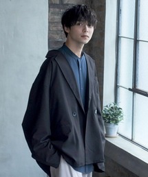 Alpinus -  urban loose tailored jacket /アーバンルーズダブルテーラードジャケット