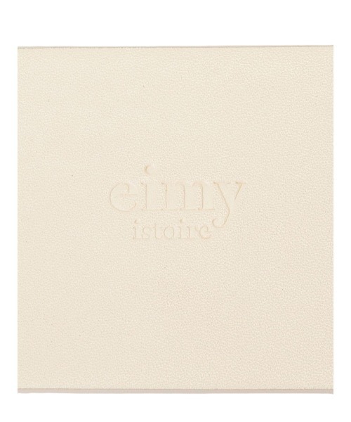 EIMY ISTOIRE（エイミーイストワール）の「ゴールドスクエアバックルカラーベルト（ベルト・レディース・ホワイト/ブラック/イエロー・FREE）」の7枚目の写真