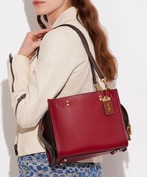 未使用級 現行✨コーチ ローグ25 3way カラーブロック リベット バッグ 公式】COACH – コーチ | ローグ 25・カラーブロック・リベット