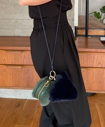 CAPRICIEUX LE'MAGE | ●▲ファーショルダーバッグ(ショルダーバッグ)