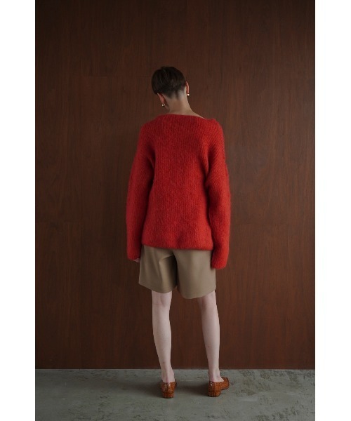 CLANE（クラネ）の「BELT ASYMMETRY HALF PANTS（その他パンツ・レディース・グレー/ベージュ・2/1）」の20枚目の写真