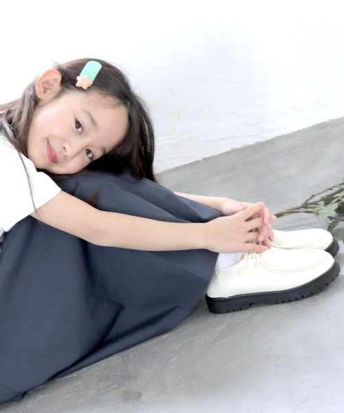 SOROTTO（ソロット）の「軽量 ローカットモカシン パンプス◆（ドレスシューズ・キッズ・ブラウン/ブラック/ホワイト・22.0cm/21.0cm/23.0cm/24.0cm）」の13枚目の写真