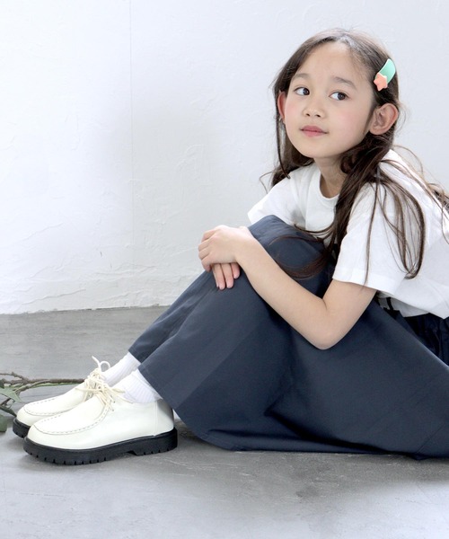 SOROTTO（ソロット）の「軽量 ローカットモカシン パンプス◆（ドレスシューズ・キッズ・ブラウン/ブラック/ホワイト・22.0cm/21.0cm/23.0cm/24.0cm）」の14枚目の写真