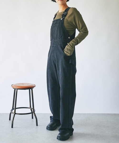 RIVE DROITE（リヴドロワ）の「一枚で決まる大人カジュアルなカットソー/テレコロングスリーブカットソー（Tシャツ/カットソー・レディース・オフホワイト/カーキ/ネイビー/グレー・FREE）」の17枚目の写真