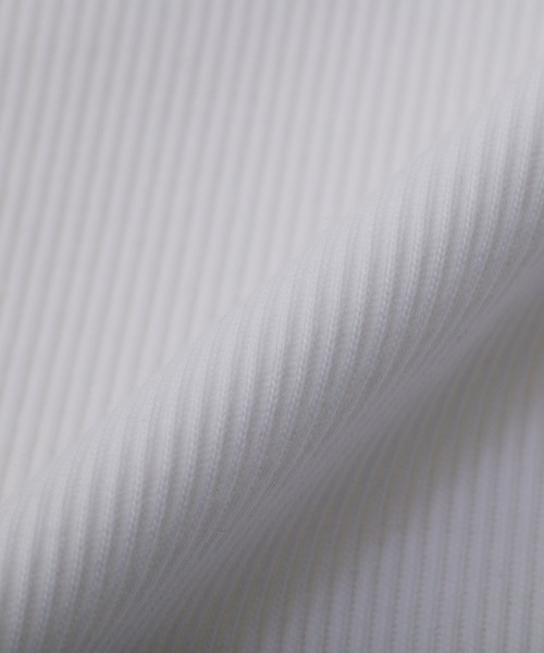 RIVE DROITE（リヴドロワ）の「一枚で決まる大人カジュアルなカットソー/テレコロングスリーブカットソー（Tシャツ/カットソー・レディース・オフホワイト/カーキ/ネイビー/グレー・FREE）」の12枚目の写真