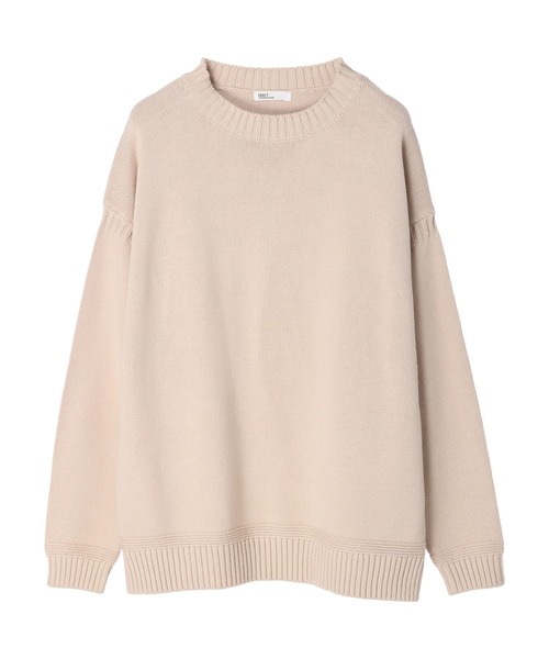 CRAFT STANDARD BOUTIQUE（クラフトスタンダードブティック）の「ガンジーニットプルオーバー　＊◆（ニット/セーター・レディース・ブラック/ブルー/グリーン/アイボリー・FREE）」の22枚目の写真