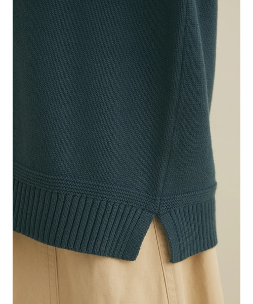 CRAFT STANDARD BOUTIQUE（クラフトスタンダードブティック）の「ガンジーニットプルオーバー　＊◆（ニット/セーター・レディース・ブラック/ブルー/グリーン/アイボリー・FREE）」の20枚目の写真