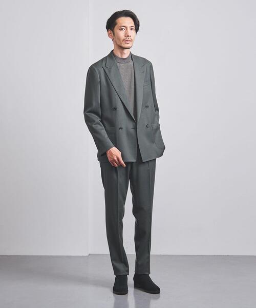 UNITED ARROWS（ユナイテッドアローズ）の「カルゼ 4ボタン ダブル