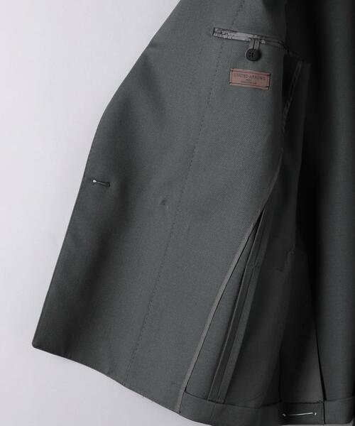 UNITED ARROWS（ユナイテッドアローズ）の「カルゼ 4ボタン ダブル