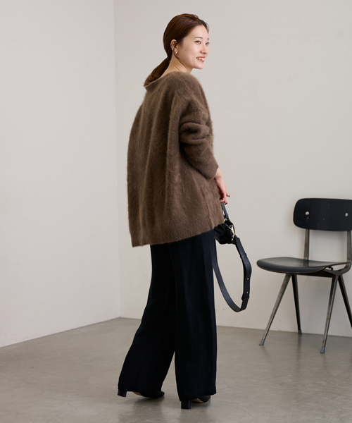 FRAMeWORK（フレームワーク）の「FOX MIX カーディガン（カーディガン  