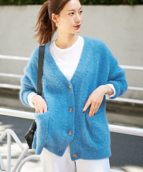 FRAMeWORK（フレームワーク）の「FOX MIX カーディガン（カーディガン