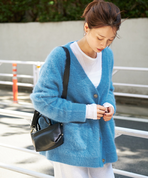 FRAMeWORK（フレームワーク）の「FOX MIX カーディガン（カーディガン