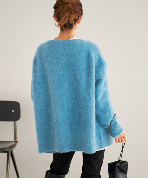 FRAMeWORK（フレームワーク）の「FOX MIX カーディガン