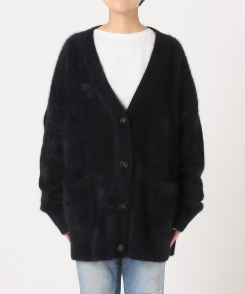 FRAMeWORK FOX MIX カーディガン FRAMeWORK（フレームワーク）の「FOX MIX カーディガン（カーディガン