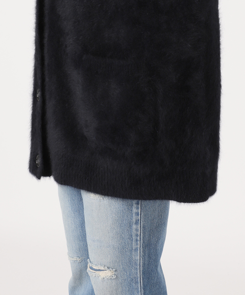 FRAMeWORK FOX MIX カーディガン FRAMeWORK（フレームワーク）の「FOX MIX カーディガン