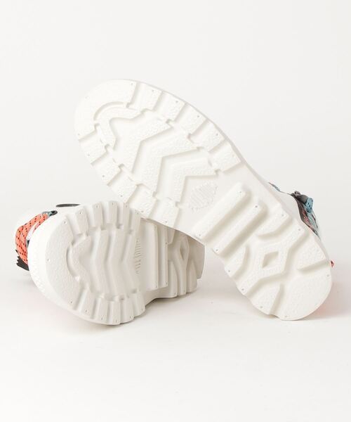 PALLADIUM(パラディウム)の「PALLADIUM/パラディウム PAMPA LITE LACE IT/パンパライト レースイット(スニーカー・メンズ・ホワイト/ブラック/グリーン・22.5cm/27cm/26.5cm/24.5cm/24cm/23cm/25cm/28cm/26cm/23.5cm/27.5cm/25.5cm)」の5枚目の写真