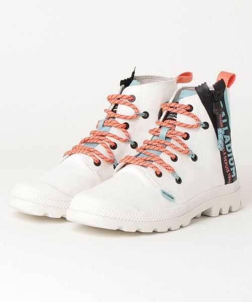 PALLADIUM(パラディウム)の「PALLADIUM/パラディウム PAMPA LITE LACE IT/パンパライト レースイット(スニーカー・メンズ・ホワイト/ブラック/グリーン・22.5cm/27cm/26.5cm/24.5cm/24cm/23cm/25cm/28cm/26cm/23.5cm/27.5cm/25.5cm)」の9枚目の写真